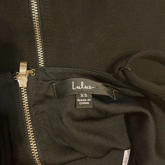 Lulus Cocktail Dress - Picture 3 of 3